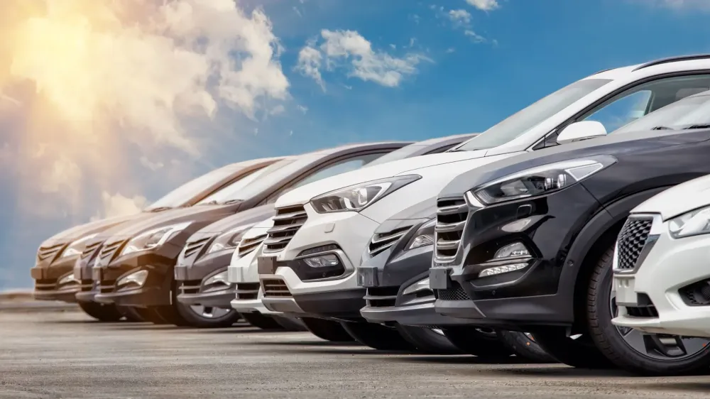 Vente de voiture près de Binas